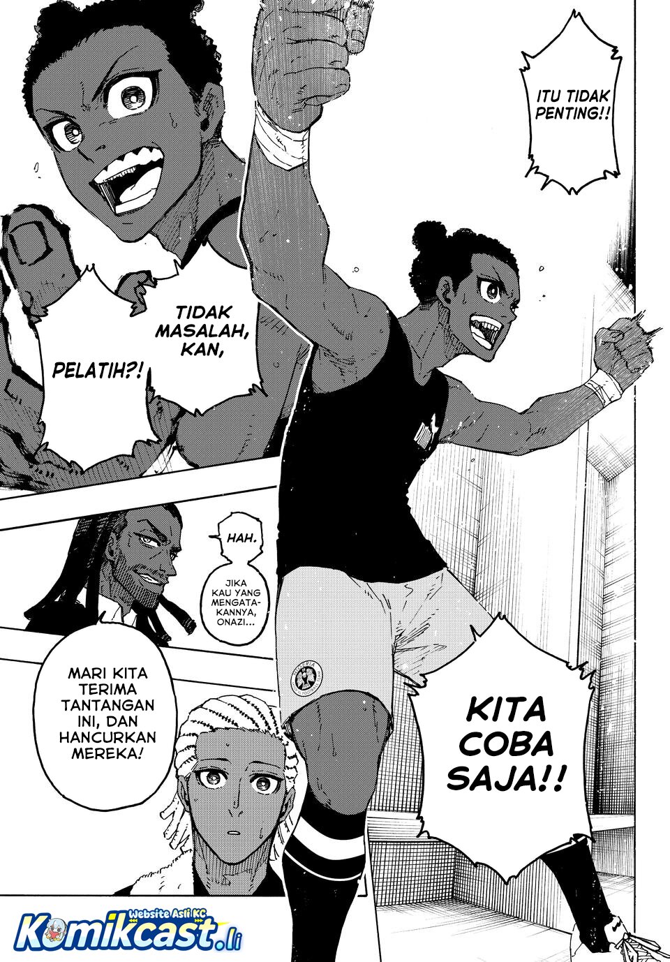 Read Blue Lock ID Manga Online