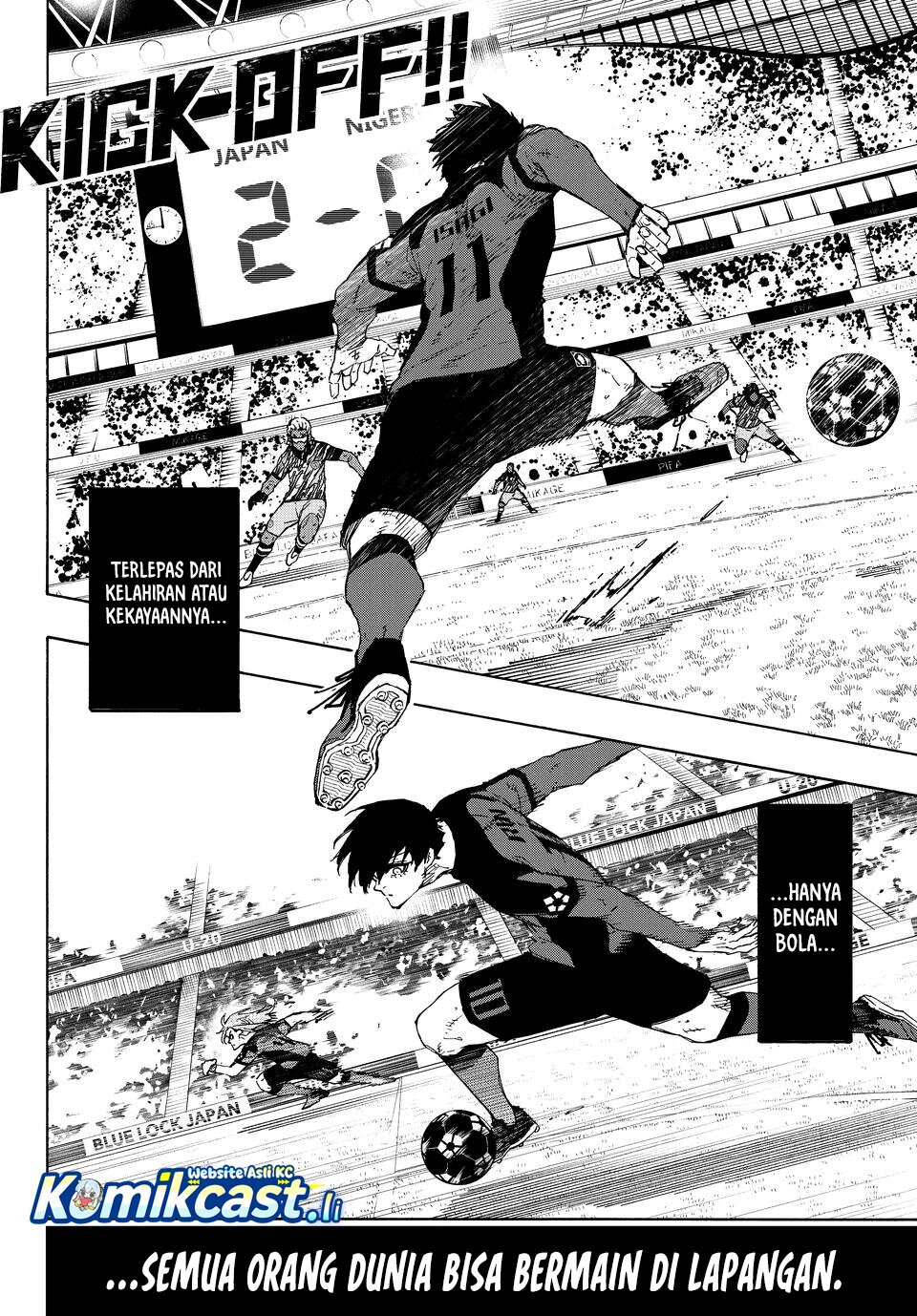 Read Blue Lock ID Manga Online