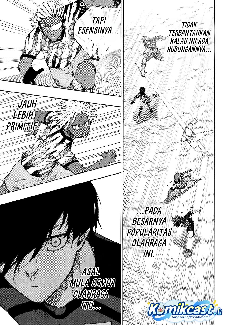 Read Blue Lock ID Manga Online