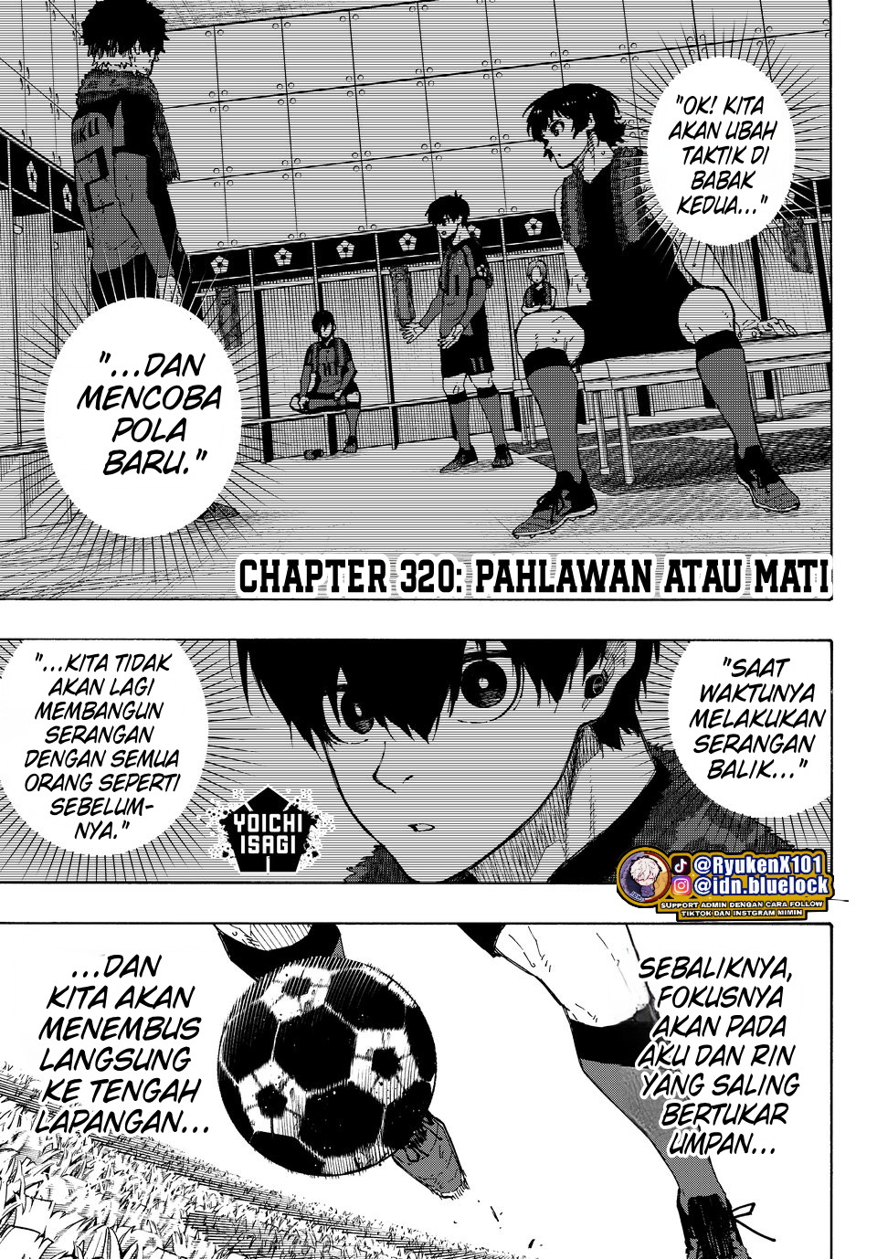 Read Blue Lock ID Manga Online