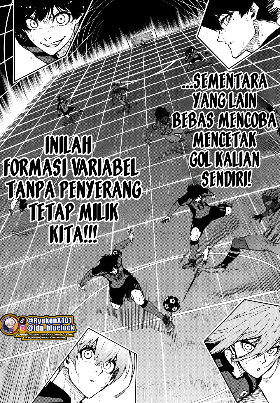 Read Blue Lock ID Manga Online