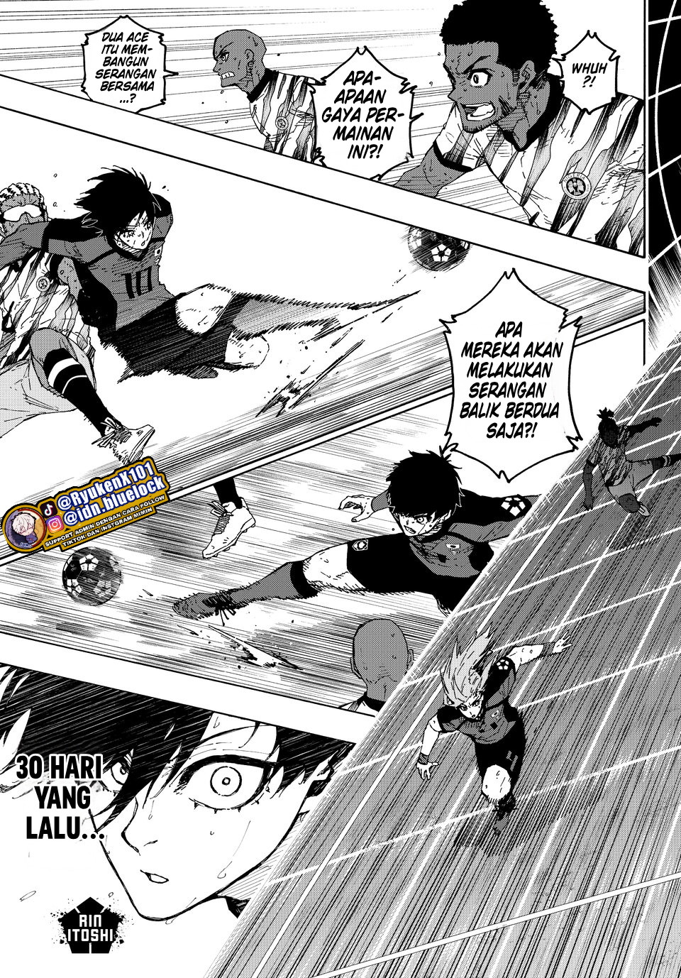 Read Blue Lock ID Manga Online