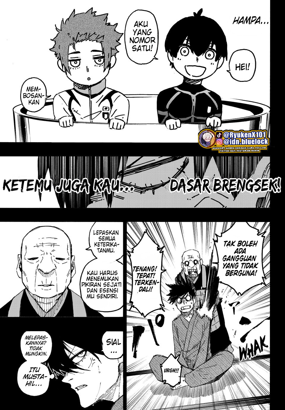 Read Blue Lock ID Manga Online