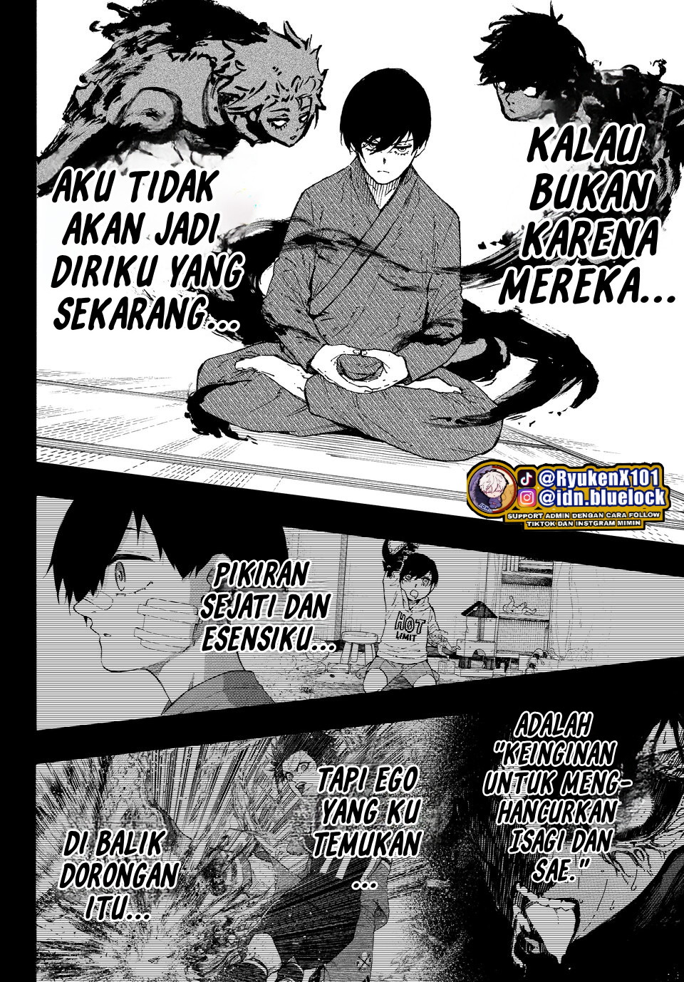 Read Blue Lock ID Manga Online