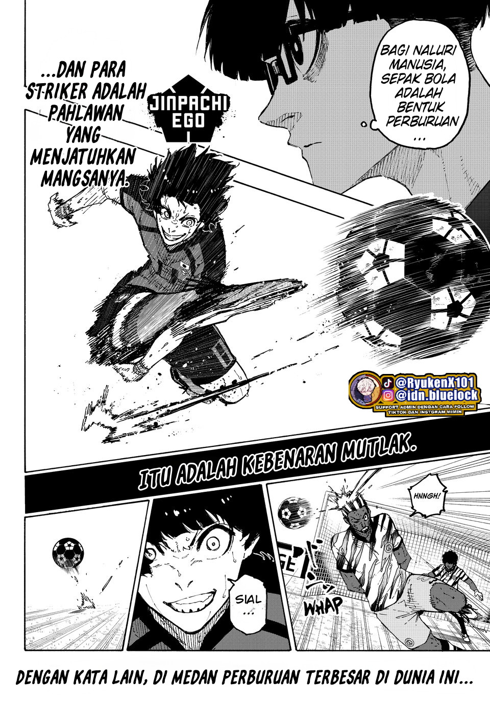 Read Blue Lock ID Manga Online