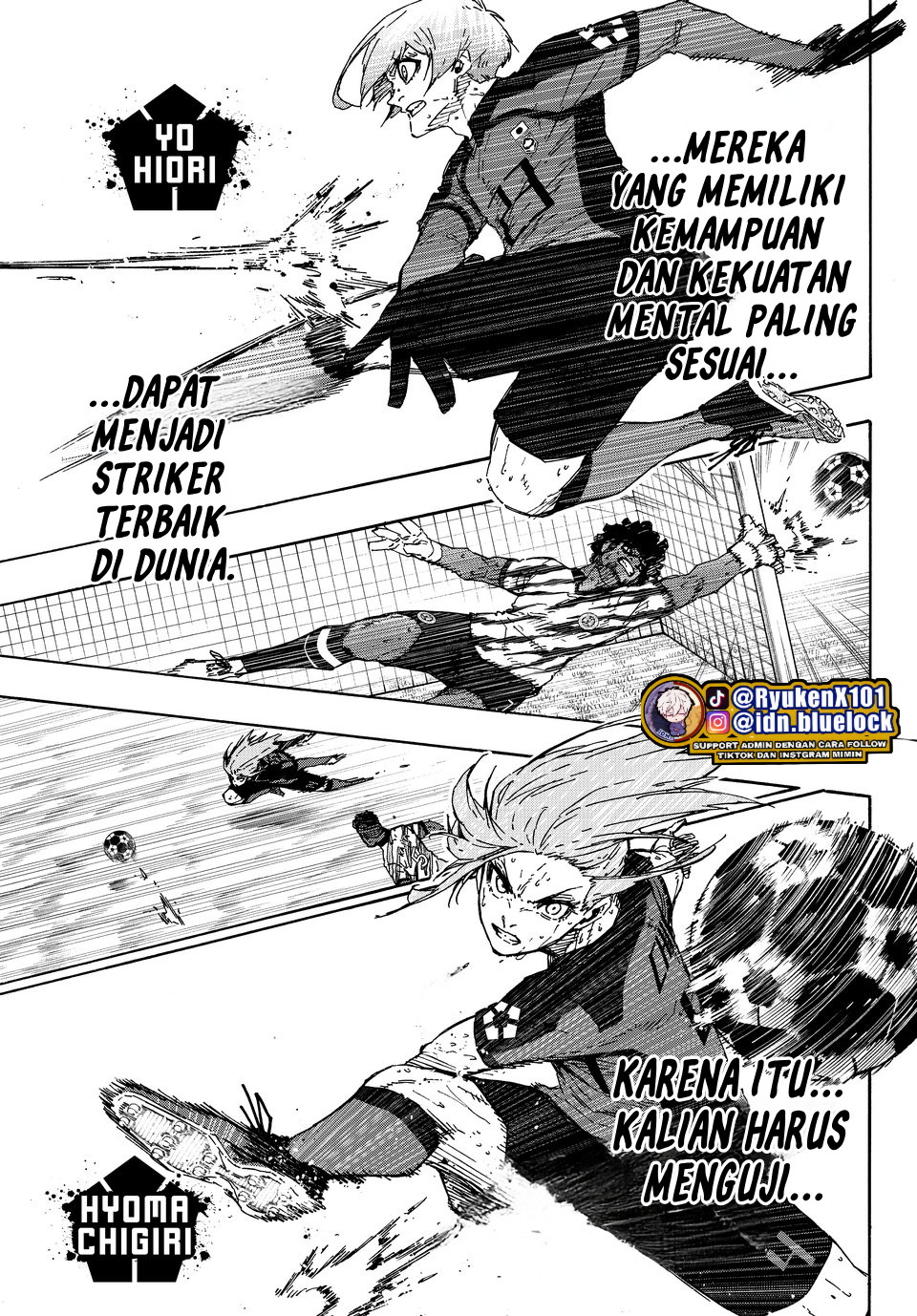 Read Blue Lock ID Manga Online