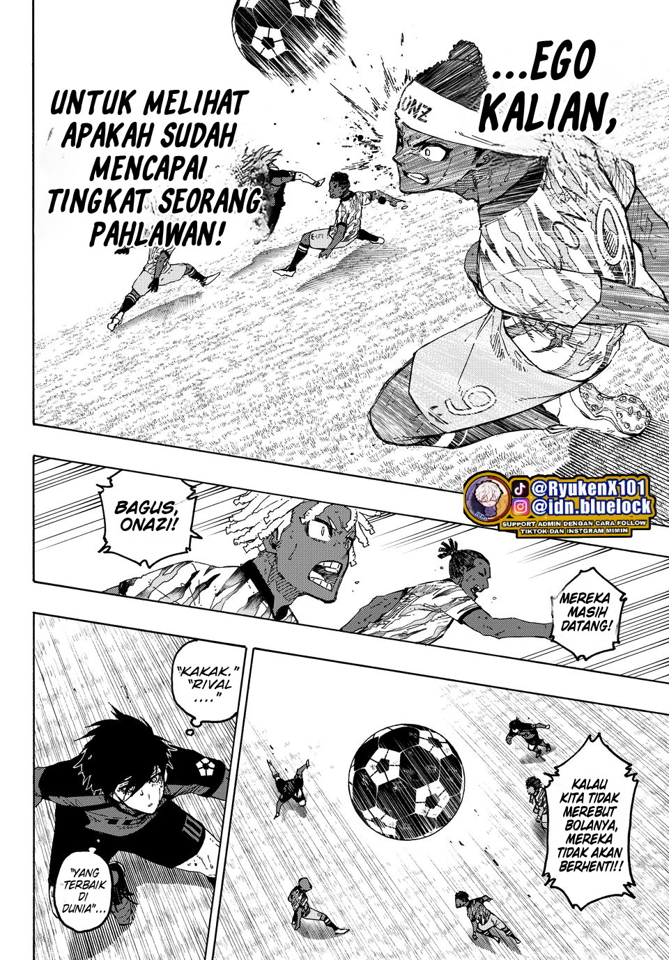 Read Blue Lock ID Manga Online