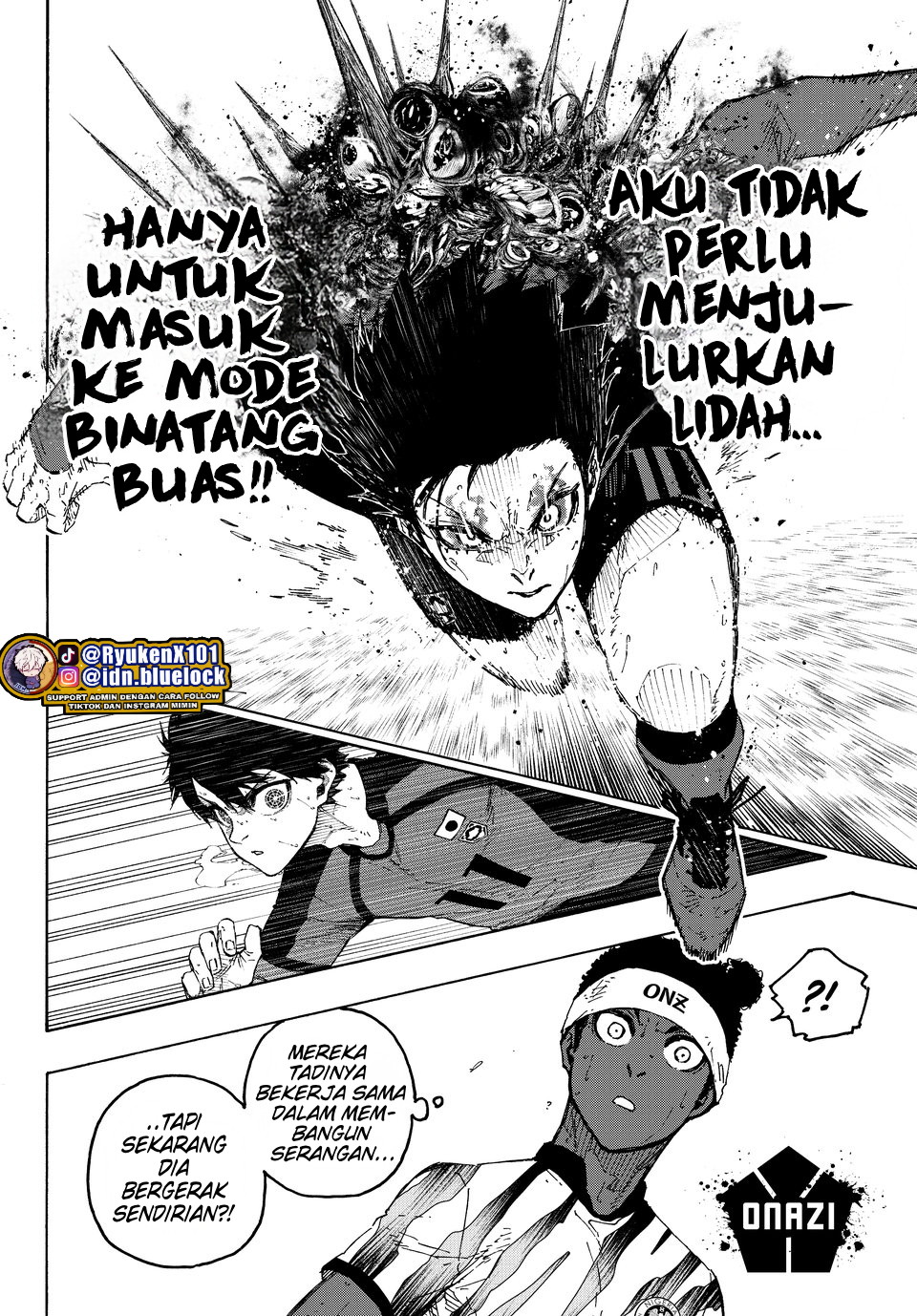 Read Blue Lock ID Manga Online