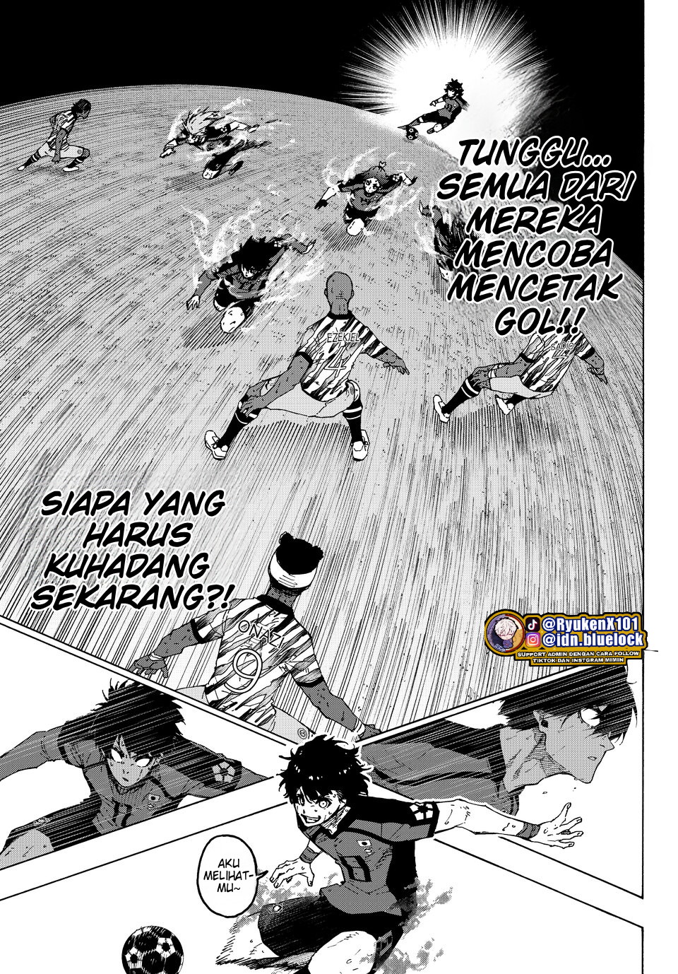 Read Blue Lock ID Manga Online