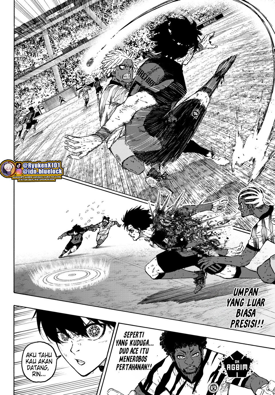 Read Blue Lock ID Manga Online