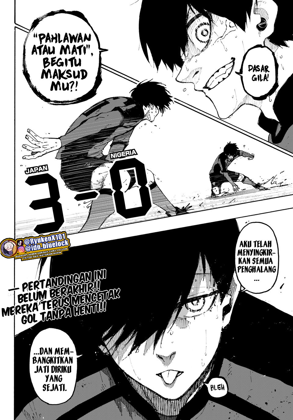 Read Blue Lock ID Manga Online