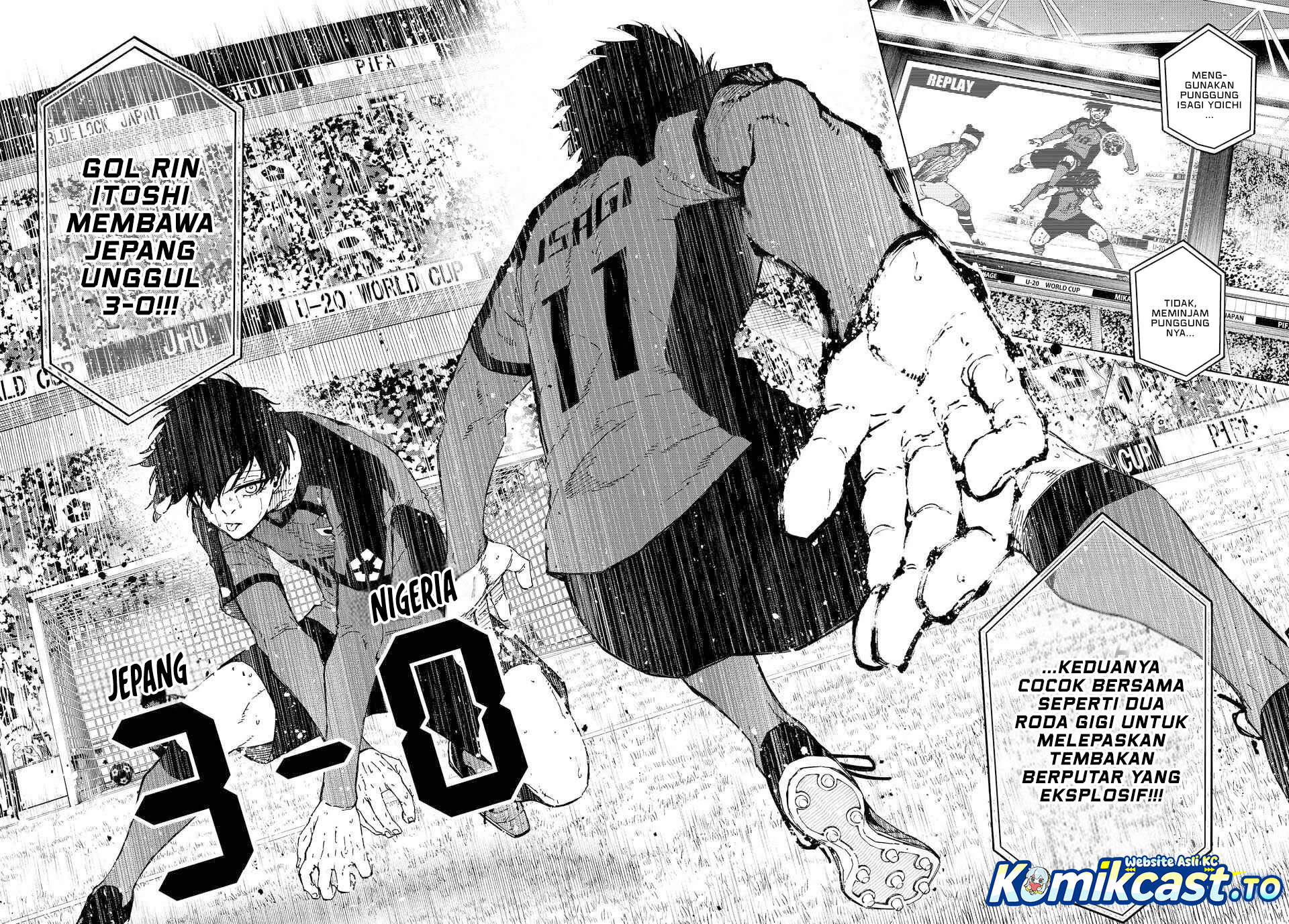 Read Blue Lock ID Manga Online