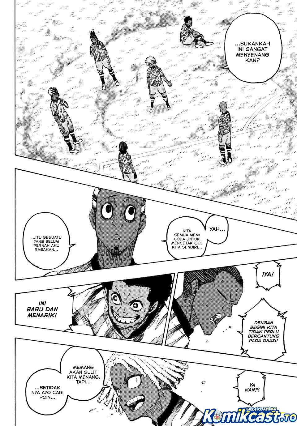 Read Blue Lock ID Manga Online