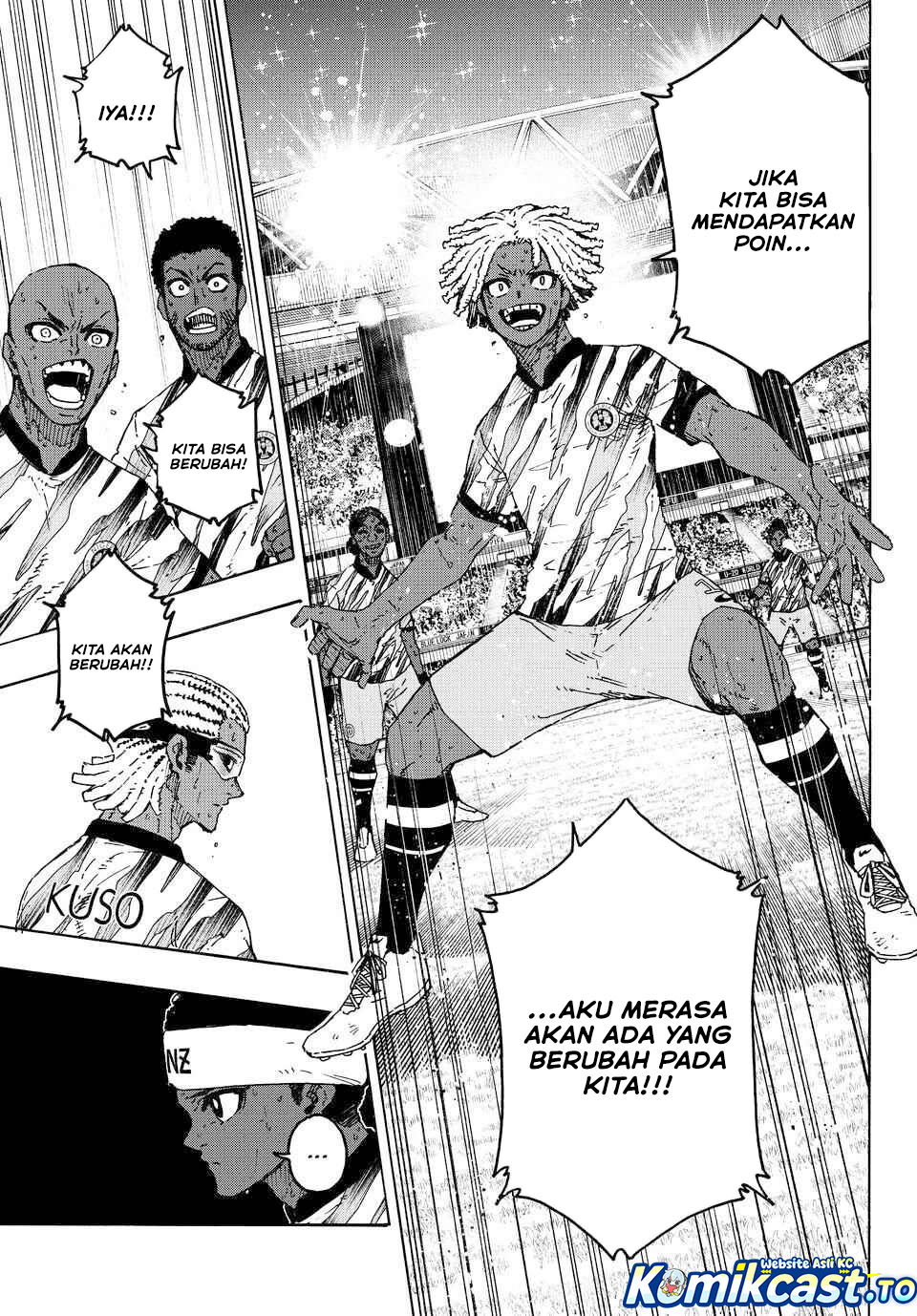 Read Blue Lock ID Manga Online