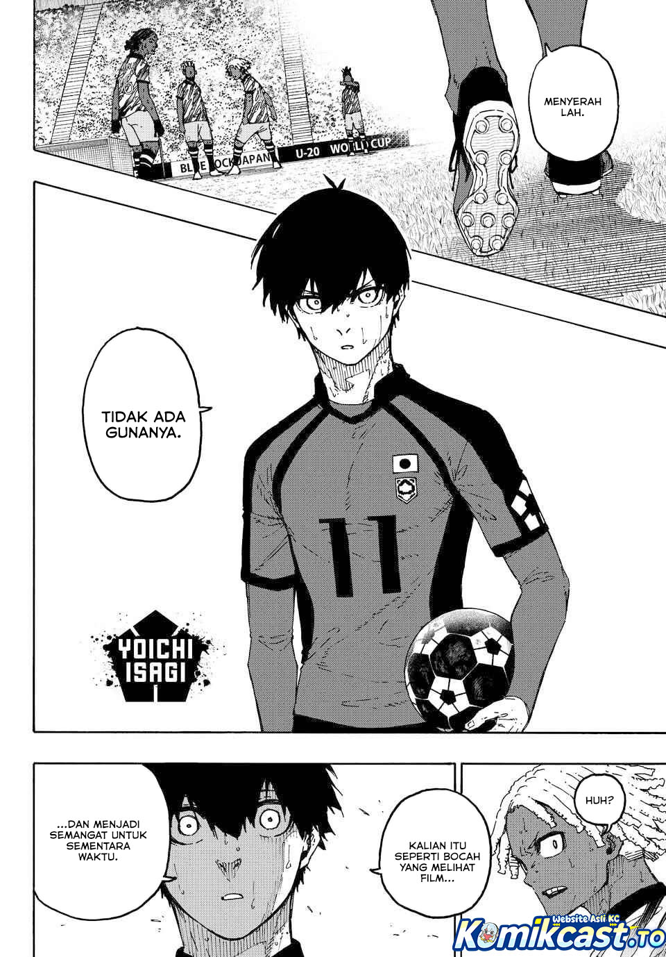 Read Blue Lock ID Manga Online