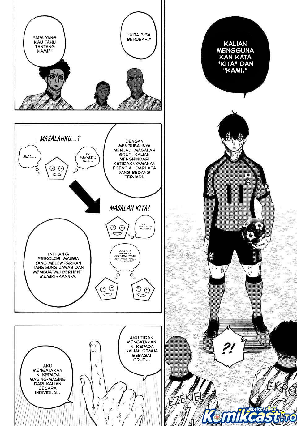 Read Blue Lock ID Manga Online