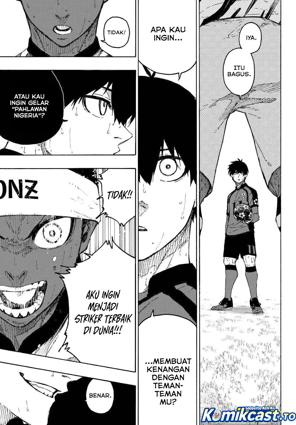 Read Blue Lock ID Manga Online