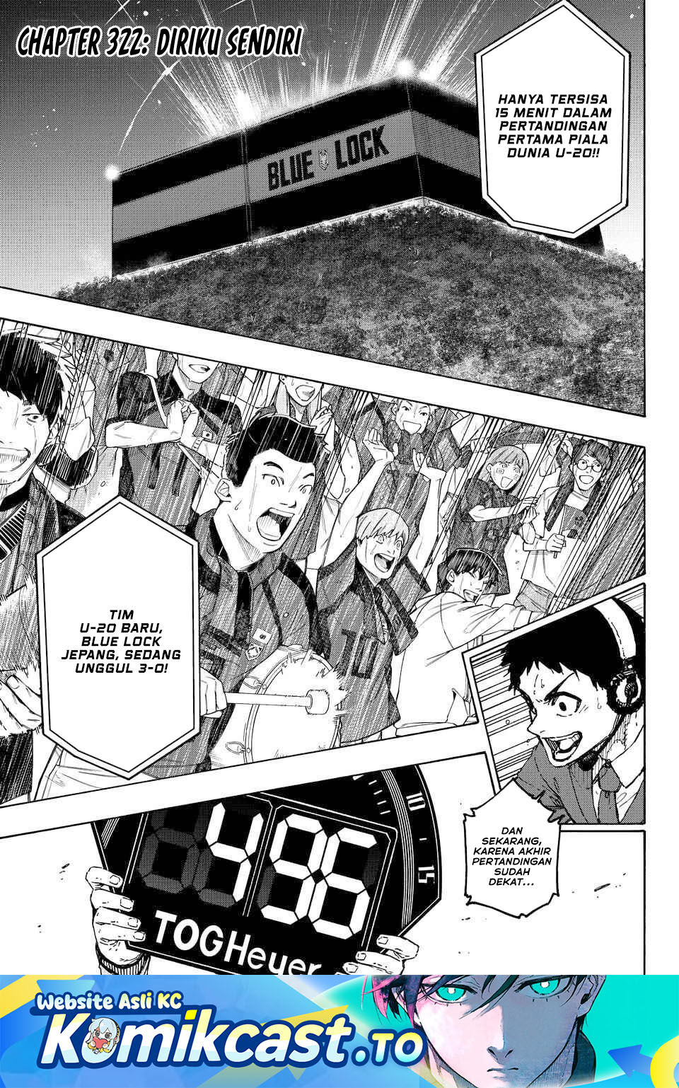 Read Blue Lock ID Manga Online