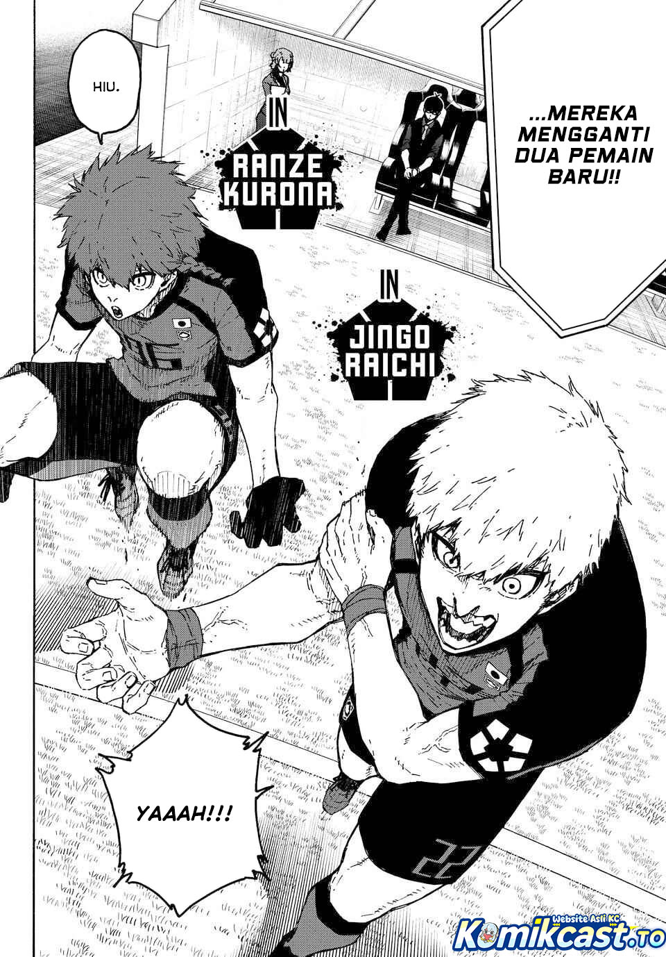 Read Blue Lock ID Manga Online