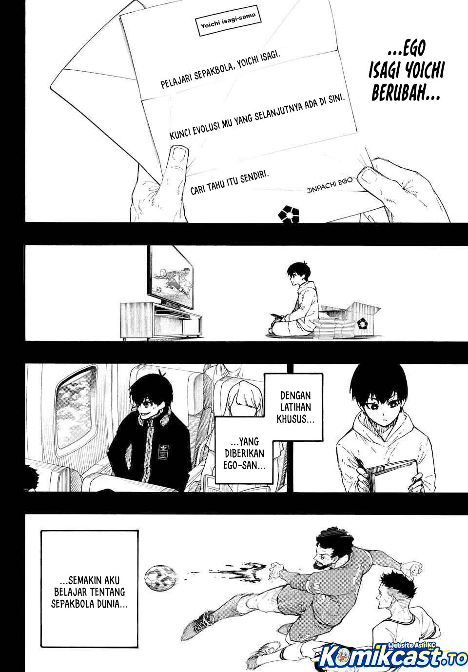 Read Blue Lock ID Manga Online