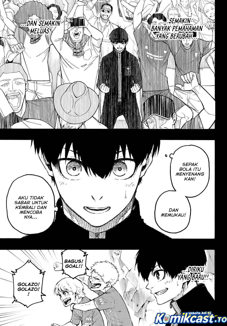 Read Blue Lock ID Manga Online