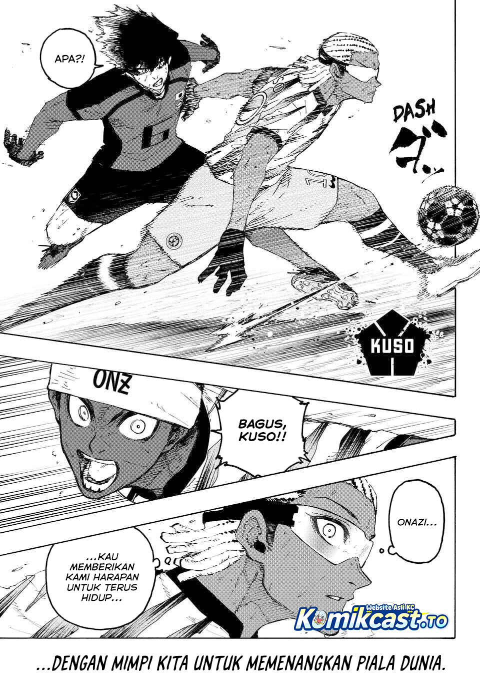 Read Blue Lock ID Manga Online