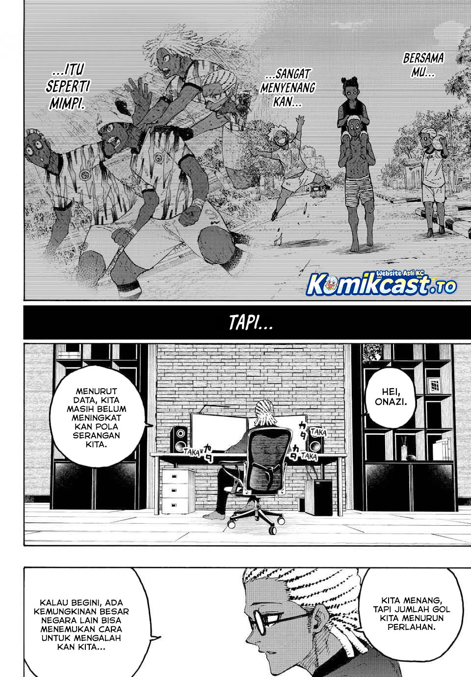Read Blue Lock ID Manga Online