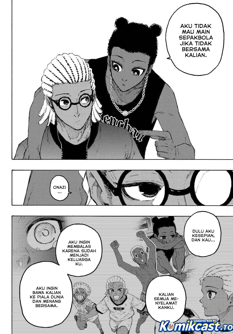 Read Blue Lock ID Manga Online