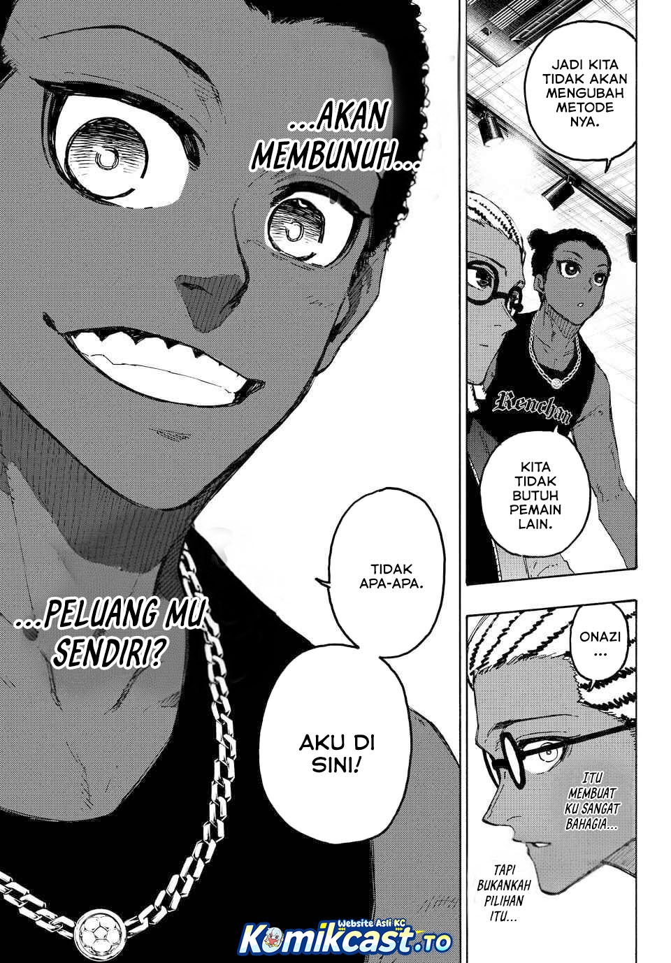 Read Blue Lock ID Manga Online