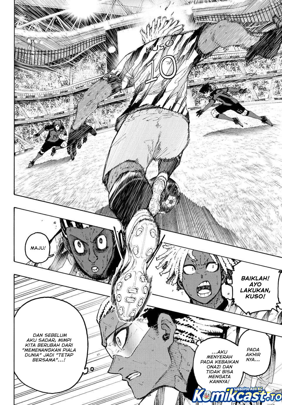 Read Blue Lock ID Manga Online