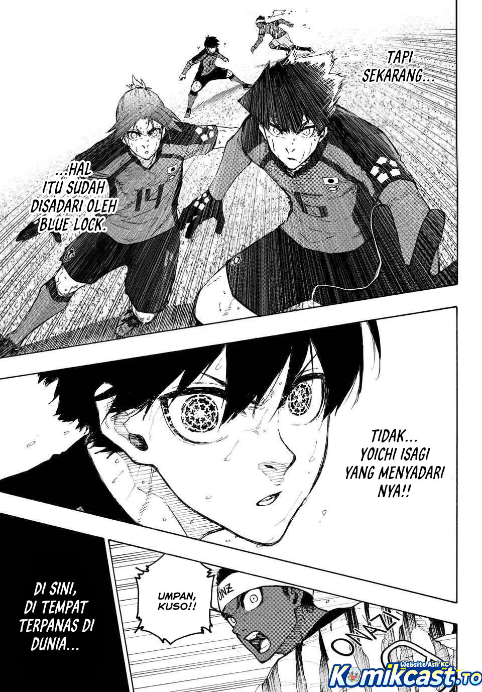 Read Blue Lock ID Manga Online