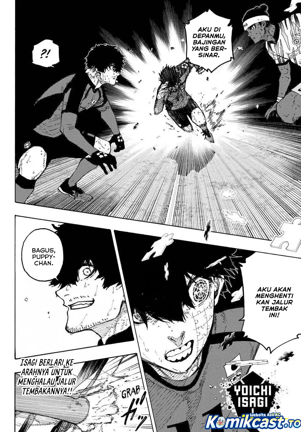 Read Blue Lock ID Manga Online