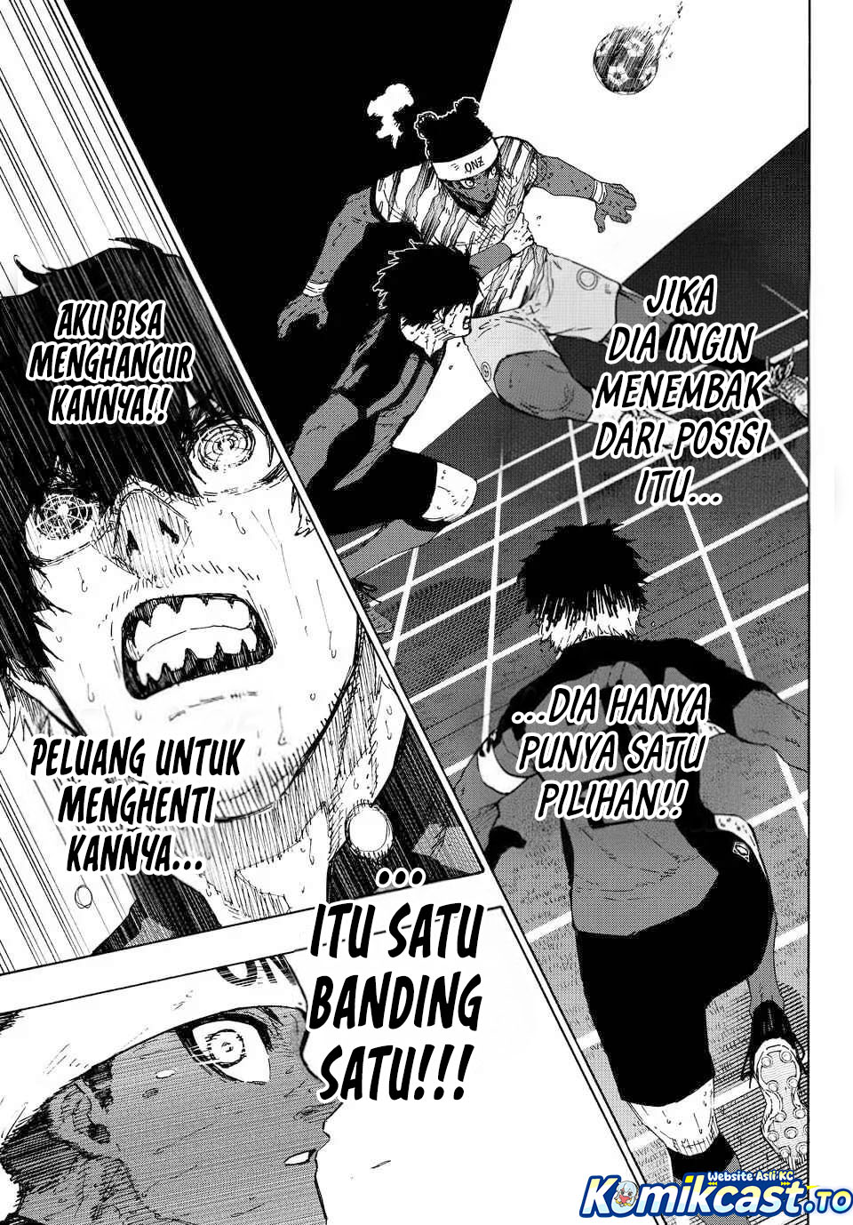 Read Blue Lock ID Manga Online