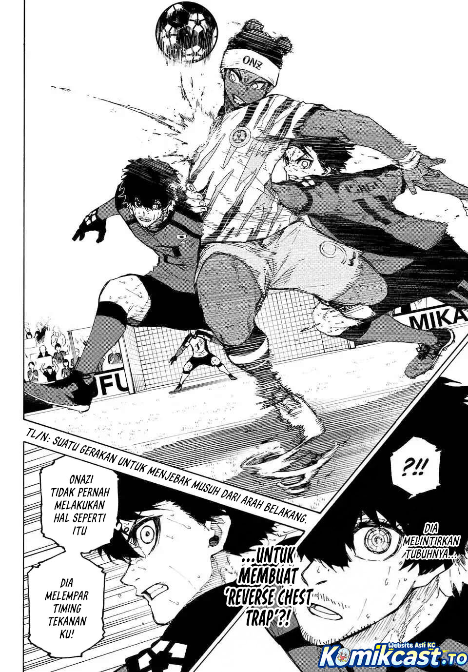 Read Blue Lock ID Manga Online