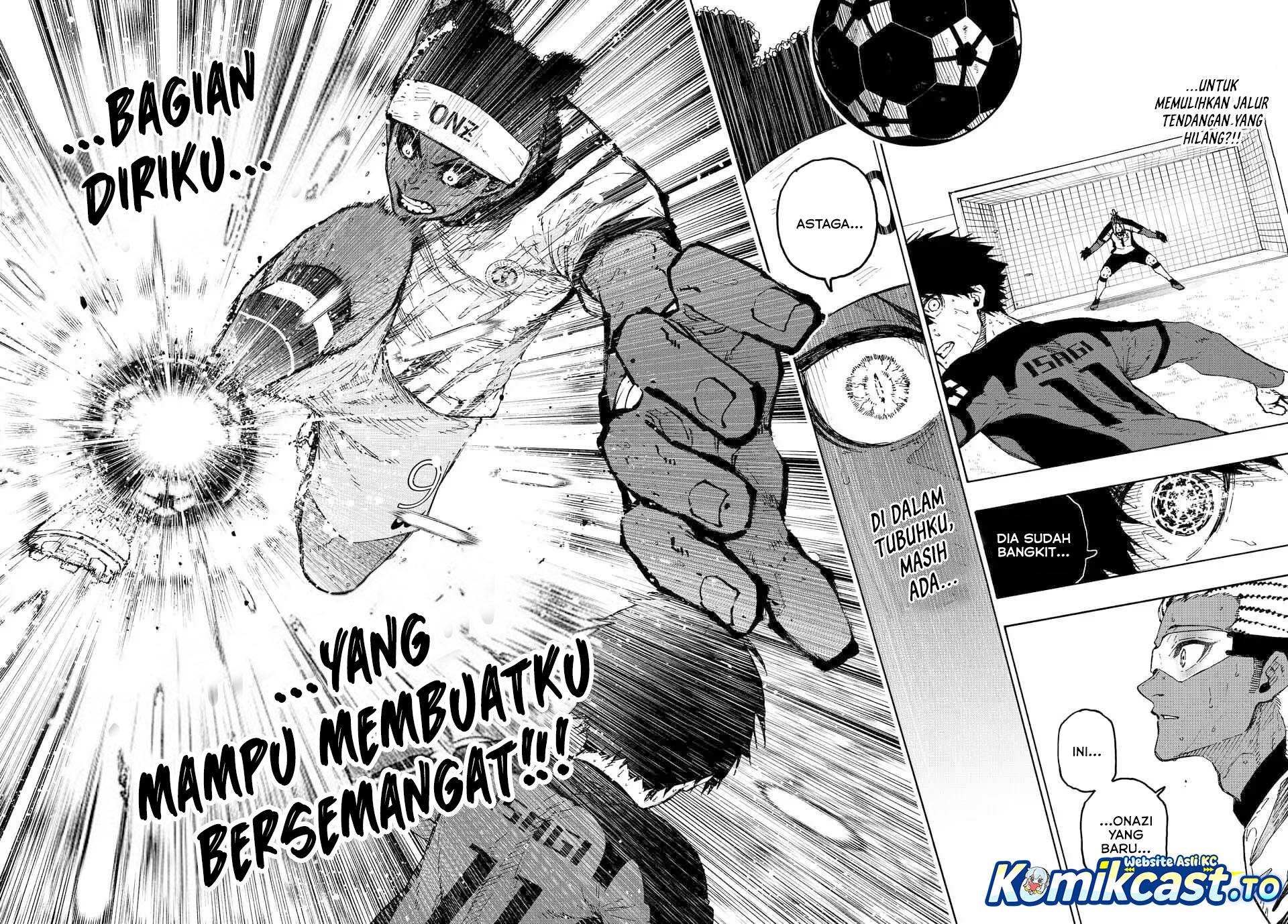 Read Blue Lock ID Manga Online
