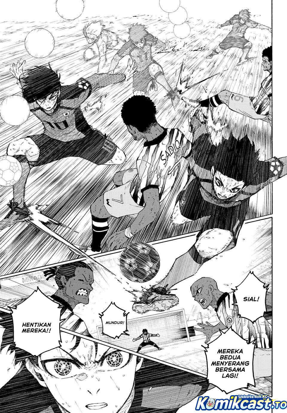 Read Blue Lock ID Manga Online