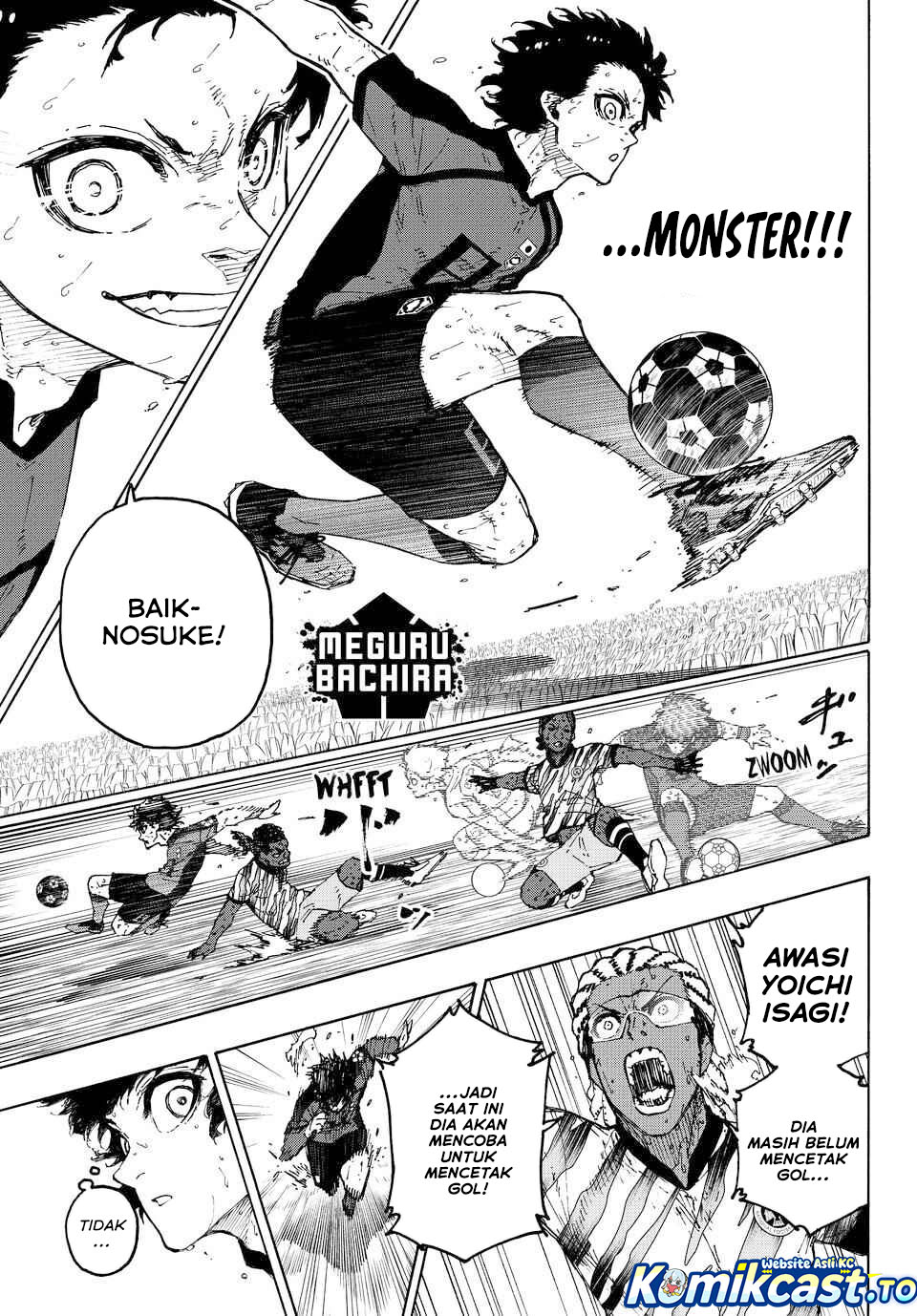 Read Blue Lock ID Manga Online