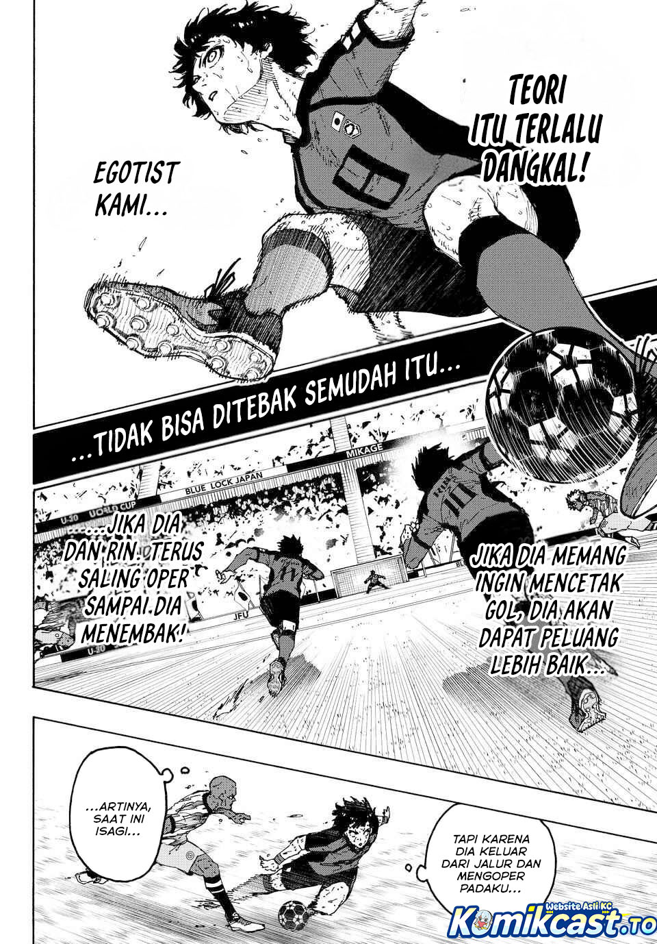 Read Blue Lock ID Manga Online