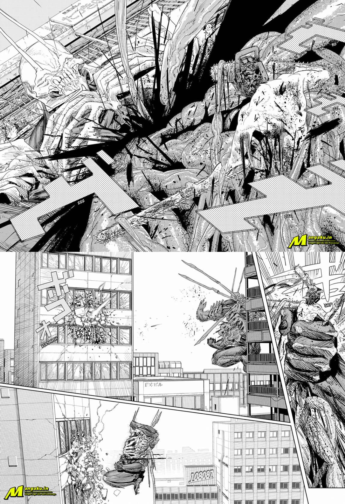 Read Chainsaw man ID Manga Online