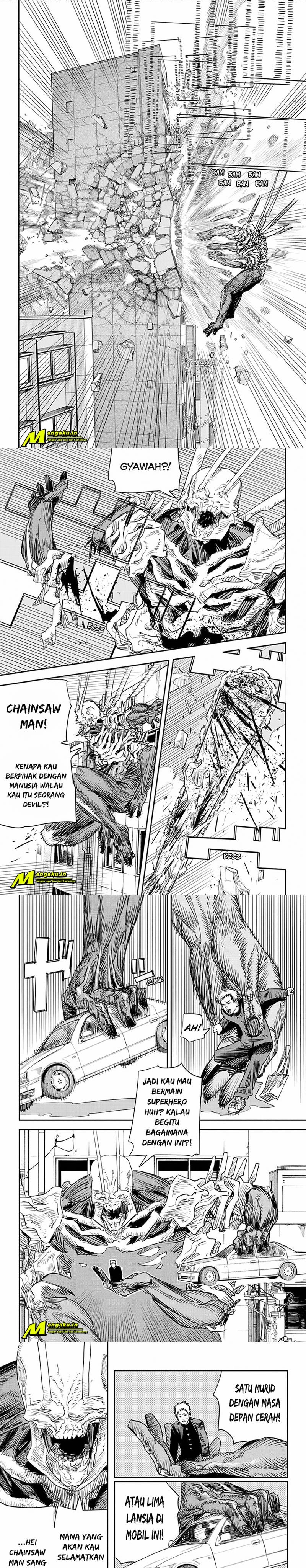 Read Chainsaw man ID Manga Online