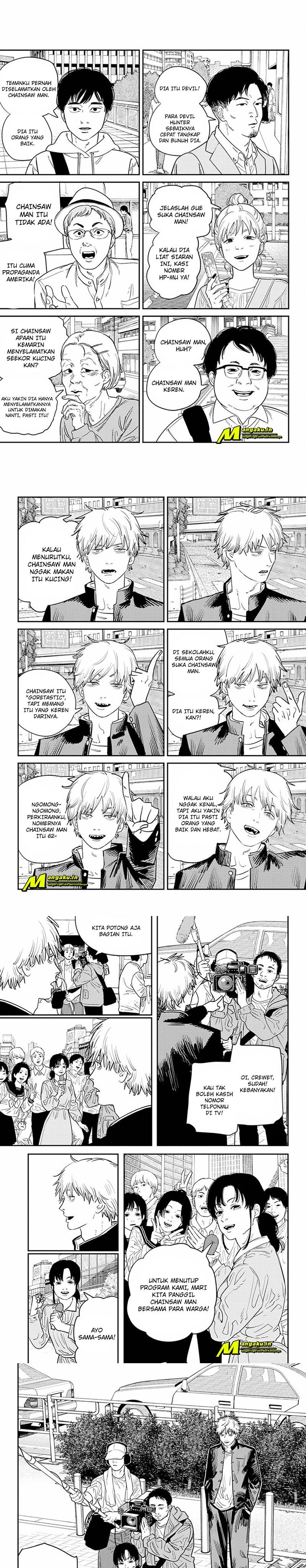 Read Chainsaw man ID Manga Online