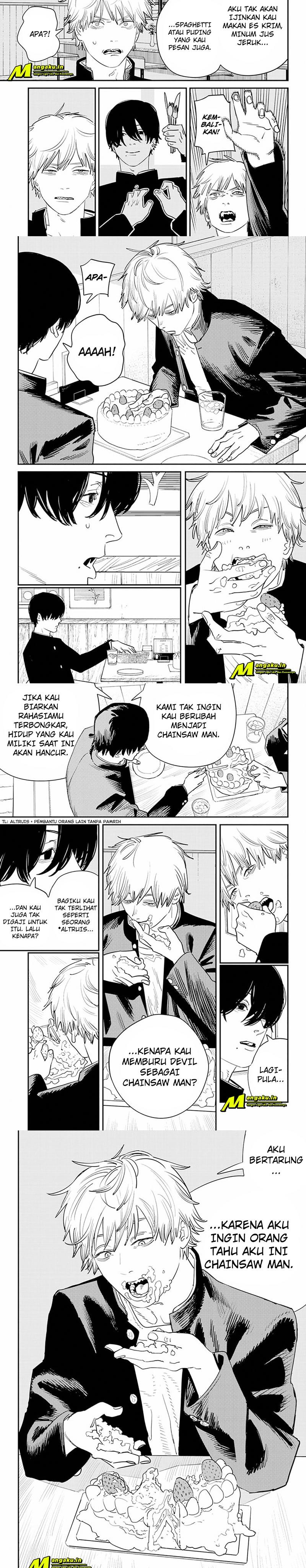 Read Chainsaw man ID Manga Online