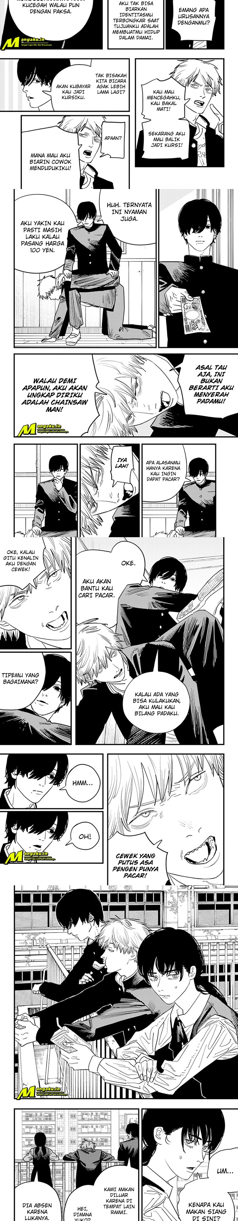 Read Chainsaw man ID Manga Online