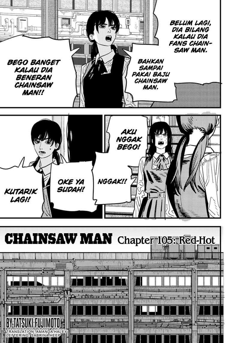 Read Chainsaw man ID Manga Online
