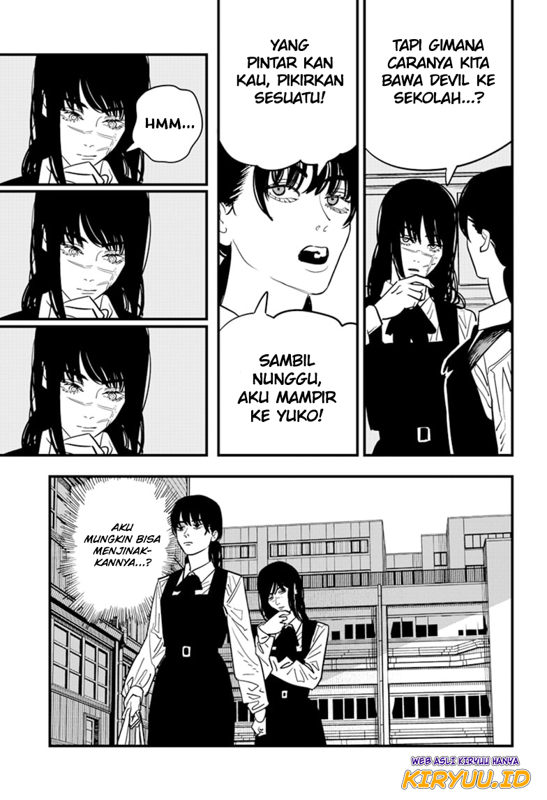 Read Chainsaw man ID Manga Online