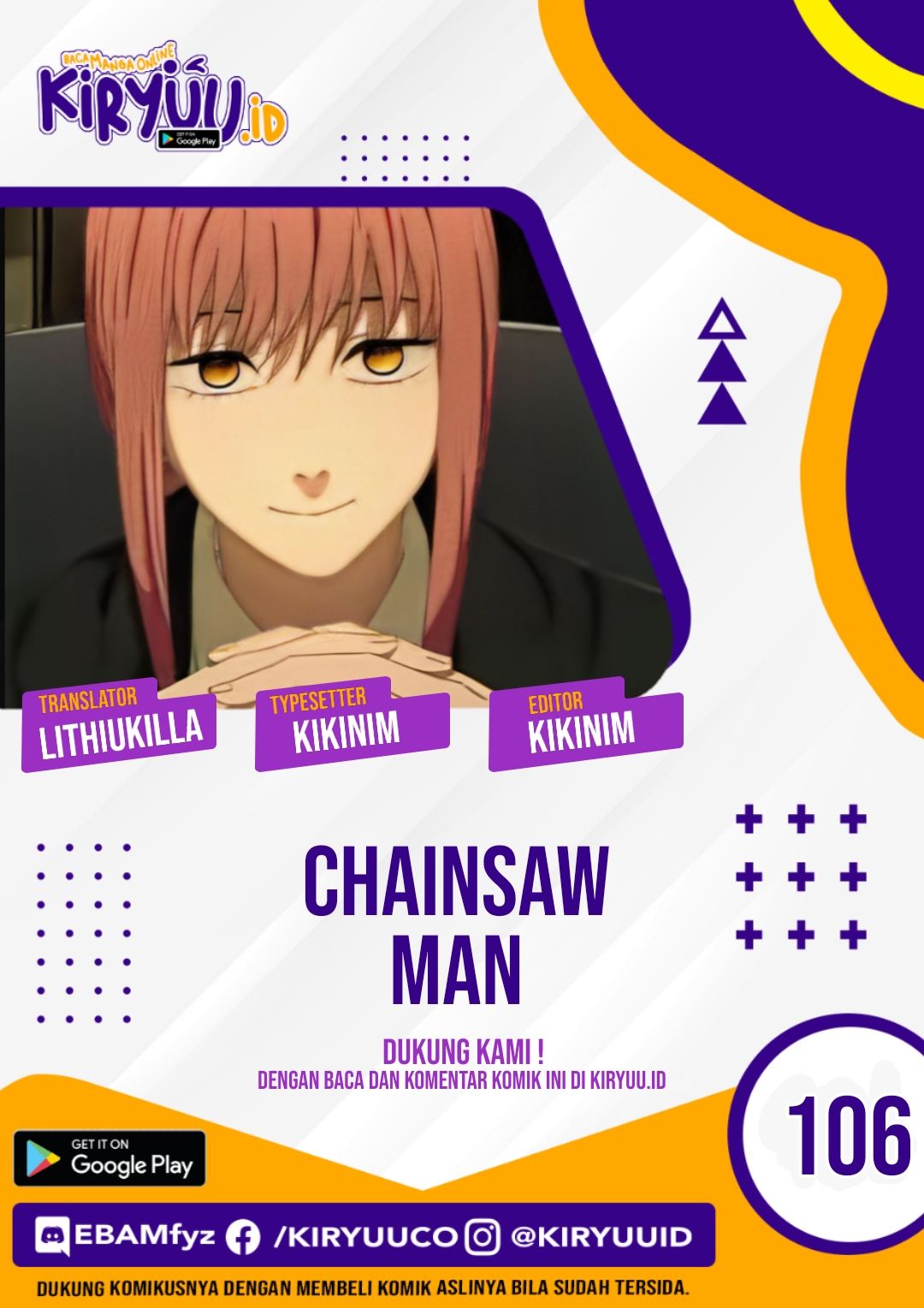 Read Chainsaw man ID Manga Online
