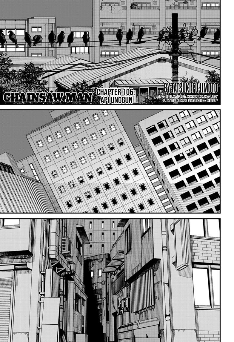 Read Chainsaw man ID Manga Online
