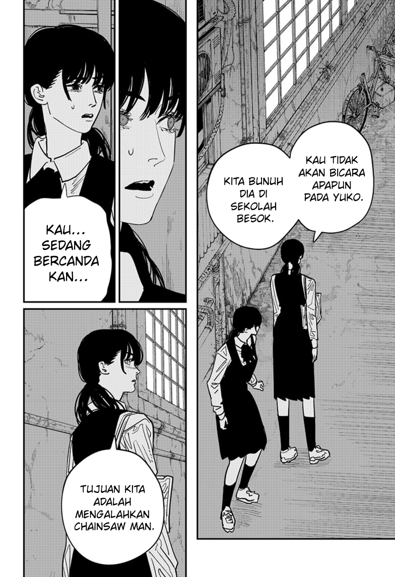 Read Chainsaw man ID Manga Online