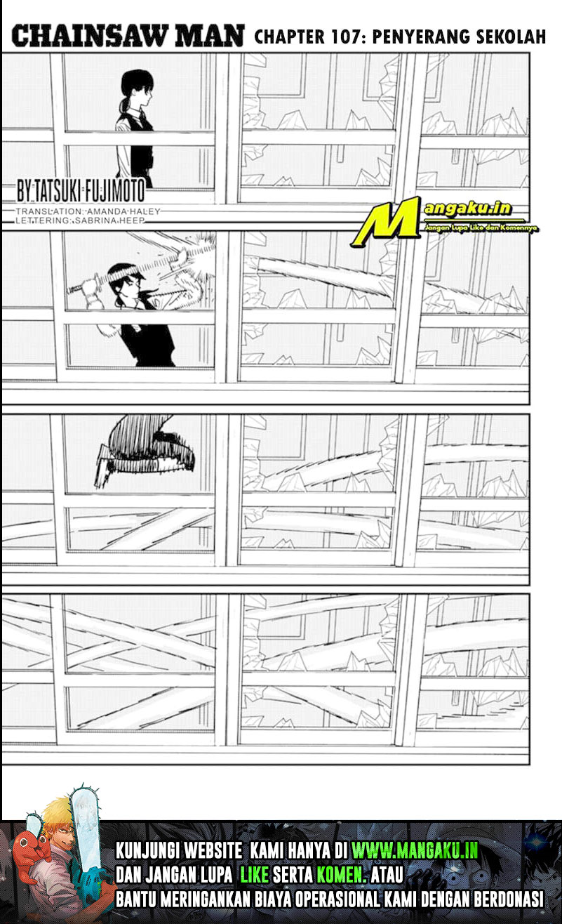 Read Chainsaw man ID Manga Online