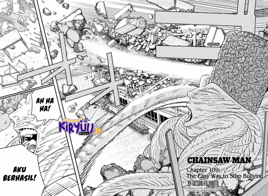 Read Chainsaw man ID Manga Online